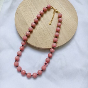 Collane all'ingrosso con perline in pietra naturale, ultime novità estive, per vacanze al <span class=keywords><strong>mare</strong></span>, gioielli fatti a mano alla moda, regalo per lei - Product Image 6