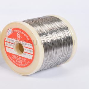 X20H80 Cr20ni80 Ni80 니크롬 절연 합금 와이어 발열체 베어 전기 가열 및 롤 포장 가열 와이어 - Product Image 2