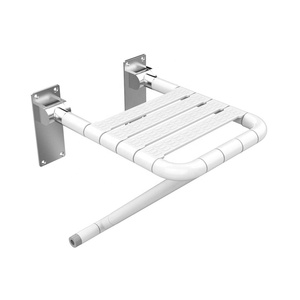 Silla <span class=keywords><strong>de</strong></span> <span class=keywords><strong>Ducha</strong></span> Plegable <span class=keywords><strong>de</strong></span> Pared, Moderna, <span class=keywords><strong>de</strong></span> Acero Inoxidable y ABS, Asiento <span class=keywords><strong>de</strong></span> Baño Seguro <span class=keywords><strong>para</strong></span> Personas <span class=keywords><strong>Mayores</strong></span> y Ancianos en Apartamentos - Product Image 5