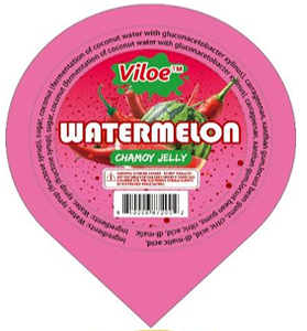 Gran oferta de jalea de <span class=keywords><strong>Chamoy</strong></span> con sabor, 8 Uds., bolsas de malla de Gelatina de frutas, delicioso tratamiento con sabor a Chile manzana, sabor a limón, frío - Product Image 5