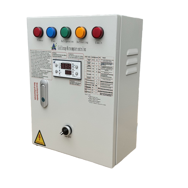 Cold Storage Electric Control Box Condensing Unit Electric Control Box 5hp 10hp 15hp 20hp 25hp 30hp 40hp 220v 380v