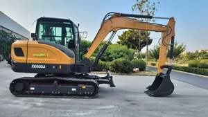 รถขุดตีนตะขาบขนาดเล็ก 6 ตัน รุ่น XE60GA ประสิทธิภาพสูง ประหยัดน้ำมัน แข็งแกร่ง เชื่อถือได้ กำลังลดราคา - Product Image 4