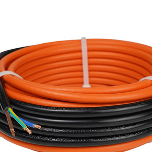 North American Winter Outdoor Walkway Deicing Anti-Slip Snow Melting Driveway Flexible PVC <strong>Heating</strong> 230V Floor <strong>Heating</strong> Parts - Product Image 6