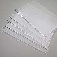Plaques solides en polycarbonate ESD transparentes