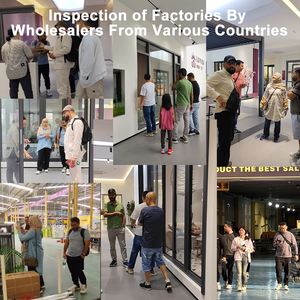 <span class=keywords><strong>Porta</strong></span> Scorrevole Panoramica in Alluminio e Vetro Senza Telaio, Insonorizzata, con Profilo Sottile, Moderna e di Alta Qualità <span class=keywords><strong>per</strong></span> Uso Residenziale e Commerciale - Product Image 5