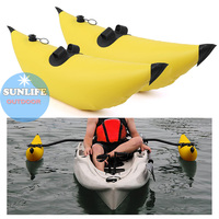 Stabilisateurs de kayak en gros, stabilisateurs de kayak à flotteur, stabilisateur de kayak à flotteur gonflable en PVC