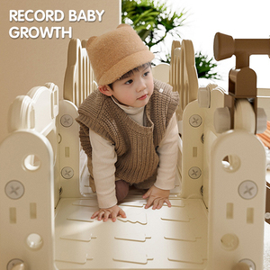 Bé Playpens Đu Và Trượt Đu Đặt Cho Trẻ Em Đu <span class=keywords><strong>N</strong></span> Trượt Bộ - Product Image 6