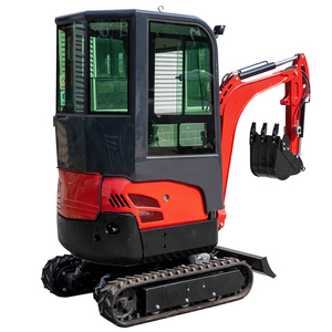 Mini-excavatrice compacte hydraulique EPA EURO5, moteur 1.8T, petite pelle pour la construction et l'agriculture - Product Image 1