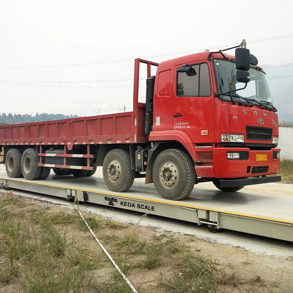 Balança mecânica de 6m e 15 Ton Balança Digital Móvel Grande 100T Malásia