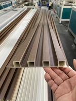 Nuevo Revestimiento Interior 3D de PVC, Paneles de Pared Acústicos, Impermeables y Resistentes al Fuego, Alternativa a la Madera, Paneles de Pared Ranurados WPC para Decoración