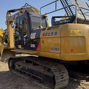 Excavatrice Caterpillar Cat329D d'occasion de haute qualité, 29 tonnes, machine lourde, modèle Cat 329. - Product Image 1