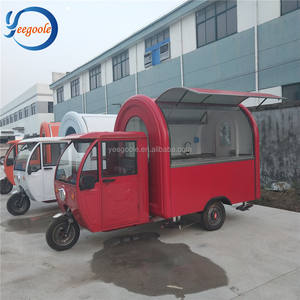 YG-DD-01S Furgone Mobile per Cibo da Strada, Carretto per Fast Food con Certificazione CE - Product Image 2