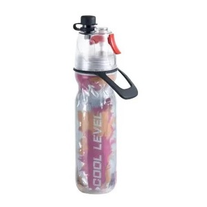 500ml BPA Free Spray Tumbler Double Wall Cooling Water <b>Bottle</b> with Lid Straw and Carry Rope for Gym Travel - Product Image 6