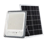 Lente impermeable al aire libre Super brillo de alto rendimiento LED 40W IP65 Luz de pared Luz de inundación solar