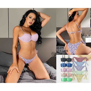 Costume da bagno intero HDJ Plus Size con fascia a fascia e controllo pancia, stampato, da donna, taglie 40 42 44 46 - Product Image 3