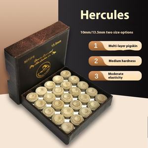 Queue de billard Hercules tête en cuir <span class=keywords><strong>multicouche</strong></span> petite grande tête américaine noire vente en gros-pour huit queues de billard à neuf balles - Product Image 5