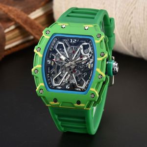 Nuevo Reloj de Cuarzo para Hombre con Diseño de Barril Resistente al Agua y Combinación de Colores - Product Image 5