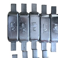 Usine bonne qualité 99.99% Pipeline prévention de la rouille coulée Anode de zinc prix magnésium aluminium alliage de zinc anode sacrificielle