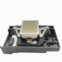 Cabezal de Impresión Original Compatible con L1800, L1390, L1400, R1390, R270, R265, R260, R360, R1800, UV, DTG, DTF, DFT, F173050 para Impresora
