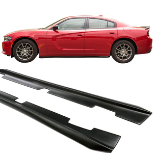 Faldones Laterales Estilo SE R/T SXT Compatibles con Charger Base Trim 2011-2018, Kit de Carrocería Nuevo de Material ABS, Accesorios para Automóviles - Product Image 4