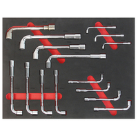 Ensemble d'outils multifonctionnels pour mécanicien automobile DIY OEM 298 pièces
