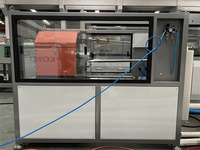 Ligne de production d'extrudeuse de tubes profilés en pvc pp pe ppr tubes de forme spéciale en plastique