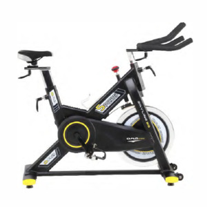 Bicicleta de Ejercicio Oma S20 con Resistencia Electromagnética y Transmisión por Cadena, Equipo de Fitness Vertical para Interiores - Product Image 4
