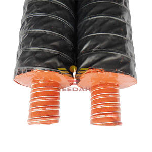 Filo ritardante di fiamma isolamento termico in silicone tubo vapore - Product Image 1