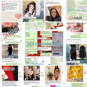 Extensiones de cabello humano virgen paquetes de trama <span class=keywords><strong>a</strong></span> granel de pelo rizado alineado con cutícula birmana vietnamita - Product Image 5