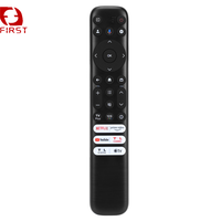 Remote Control RC902V RC813 Berkualitas Merek Pertama, Model Campuran IR dan Suara untuk TCL