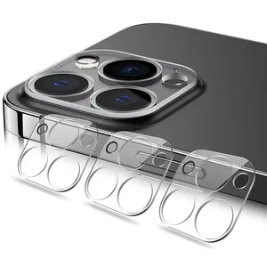 适用于iphone 14 pro Max 14plus相机镜头9h防爆保护膜高清透明手机钢化玻璃屏幕保护器