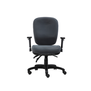 QS-OMC03 Modern Task Chair Mid Back Lift <strong>Office</strong> Chair Swivel <strong>Stool</strong> With Armrest Fabric <strong>Office</strong> Chair - Product Image 1