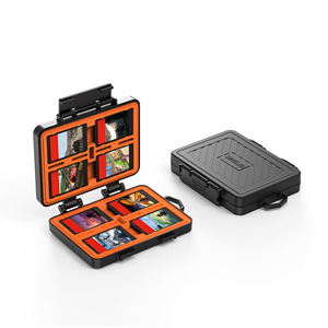 Cho đối với thẻ trò chơi trường hợp Nano Sim trường hợp không thấm nước TF thẻ nhớ lưu trữ Phụ kiện sản xuất tại Trung Quốc vật liệu khác - Product Image 5