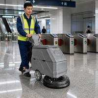 Nettoyeur de sols à conducteur marchant CleanHorse H20 pour hôpitaux et cliniques 2300 ㎡ Équipement de nettoyage de sols commerciaux