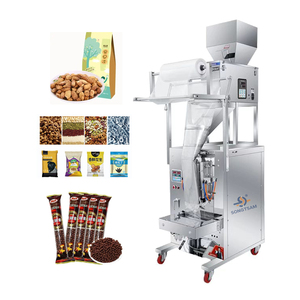 Máy đóng gói hạt tự động cho cà phê, bột, trà túi lọc, thực phẩm, đồ ăn nhẹ, máy đóng gói niêm phong - Product Image 2