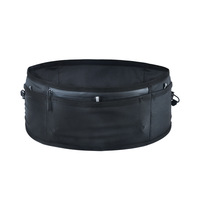 Sac de taille pour course à pied en plein air, unisexe, multifonctionnel, imperméable, respirant, ultra-léger, pochette extensible pour téléphone, marathon, sport
