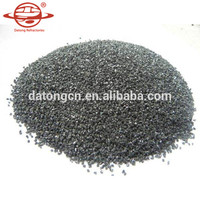 Poudre de carbure de silicium noir de marque Datong, 97 % SiC, haute réfractarité (1770-2000°C), taille micron, granulométrie/poudre fine, prix usine