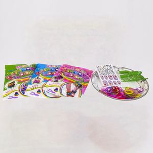 अच्छी गुणवत्ता के साथ DIY खेल इंद्रधनुष करघा स्टीकर - Product Image 4