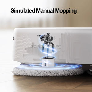 หุ่นยนต์ดูดฝุ่นไร้สาย X20 + ปลั๊ก <span class=keywords><strong>Mi</strong></span> M30 <span class=keywords><strong>Pro</strong></span> 7000PA, หุ่นยนต์ดูดฝุ่นอัจฉริยะหุ่นยนต์กวาดพื้นสุญญากาศไร้สาย - Product Image 2