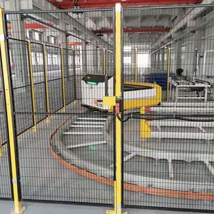 Barriera di Sicurezza Robotica Vichguard, Altezza 1850mm, Larghezza Personalizzabile, Protezione Perimetrale con Servizio di Modellazione 3D - Product Image 3