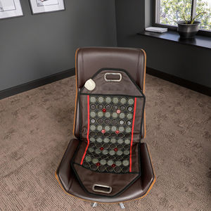 Best Verkopende Warmtetherapie Meubels Gezondheidszorg Infrarood Verwarming Pads Toermalijn Bed <span class=keywords><strong>Mat</strong></span> <span class=keywords><strong>Jade</strong></span> Steen <span class=keywords><strong>Massage</strong></span> Pad - Product Image 3