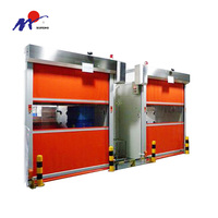 Portes rapides en PVC pour entrepôt industriel, fabrication économique, portes à enroulement rapides en PVC