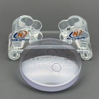 Nouvelle Vision – Lentille optique en résine semi-finie progressive non traitée de haute qualité 1.56 Base600 14/70mm pour lunettes