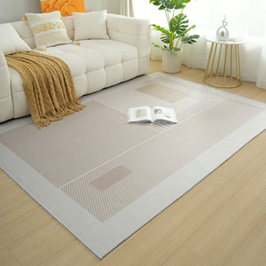 Alfombra de pelo plano de diseño moderno a rayas al por mayor de fábrica, sala de estar alfombra para, dormitorio, alfombra personalizada y alfombras de área - Product Image 6