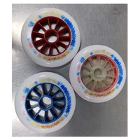 Roues de patins à roulettes professionnelles - Roues en polyuréthane haute résistance et anti-usure pour la course et l'entraînement