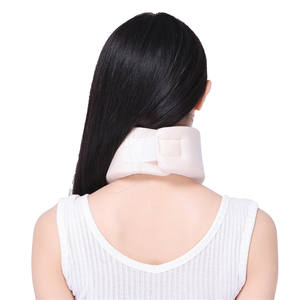Collarín Cervical Médico Ajustable con Soporte de Espuma Suave para Aliviar el Dolor de <span class=keywords><strong>Cuello</strong></span> - Product Image 5