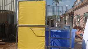 Jeu de dunk tank EASYFUN de haute qualité, jeu d'eau pas cher pour l'été, pour enfants et adultes, en extérieur et en intérieur - Product Image 4