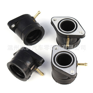 ท่อร่วมไอดีสำหรับยามาฮ่า Xjr400 1993 1999 4hm 13586 00 คาร์บูเรเตอร์อินเทอร์เฟซยางช่องเครื่องยนต์อะไหล่ทดแทน - Product Image 1