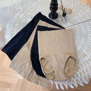 Ensemble de lingerie sculptante grande taille pour femme N8241 en jersey de nylon, corset amincissant la taille, contrôle du ventre, rehaussement des hanches, couleur unie, pour femme adulte - Product Image 5