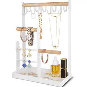 现代珠宝支架支架珠宝组织器托盘项链储物女孩珠宝创意